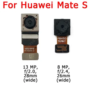 Originálne Predné Parkovacia Zadná Kamera Pre Huawei Mate S Kamarátmi Hlavným Smerom Čelnej Kamery Modul Flex Výmena Náhradných Dielov