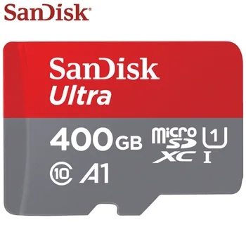 Originálne Sandisk Micro SD karty Class10 TF Karta 16gb 32gb 64gb 128 gb kapacitou 400gb 100MB/s, Pamäťová Karta Pre Samrtphone A Tablet PC