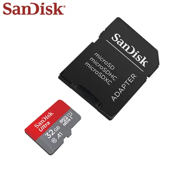 Originálne Sandisk Micro SD karty Class10 TF Karta 16gb 32gb 64gb 128 gb kapacitou 400gb 100MB/s, Pamäťová Karta Pre Samrtphone A Tablet PC