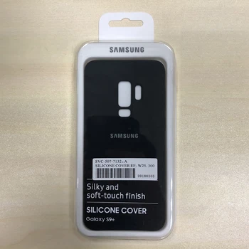Originálne Silikónové puzdro Samsung Mobilný Telefón zahŕňať Prípady, Mobilný Telefón, Puzdrá Silikónový kryt pre Samsung Galaxy S8 S8+ S8 Plus