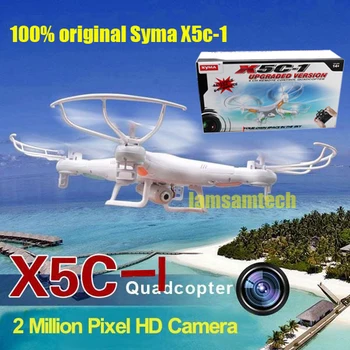 Originálne SymaX5C -1 rc drone 6-Os 2.4 G diaľkové ovládanie Vrtuľníku quadcopter S HD Kamera Ar.Drone 2 mp fotoaparát