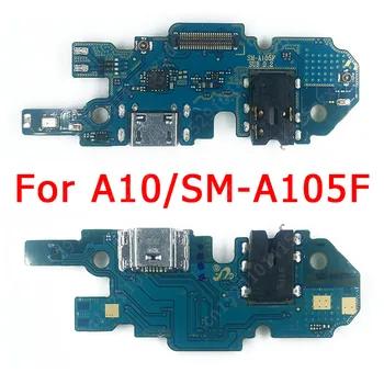 Originálne USB Nabíjanie Rada pre Samsung Galaxy A11 Nabíjací Port Pre A115F PCB Dock Konektor Flex Kábel Výmena Náhradných Dielov