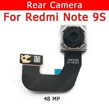 Originálne Zadný Fotoaparát Pre Xiao Redmi Poznámka 9s Note9s 9 s Späť Hlavné Veľké Modul Kamery Flex Kábel Výmena Náhradných Dielov
