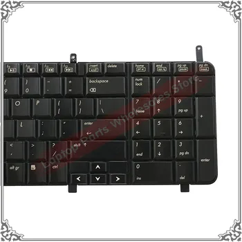 Originálne Čierna US klávesnica pre Notebook HP DV8 HDX X18 X187 Bez Podsvietená Klávesnica Výmena