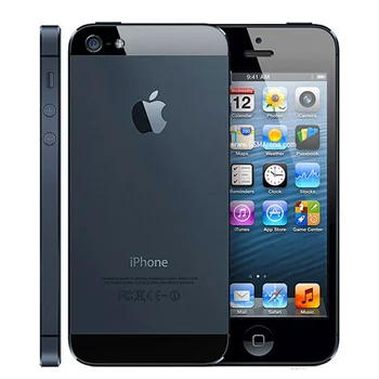 Originálny Apple iPhone 5 16 G ROM WCDMA Mobilný telefón Dual-core 1G RAM 4.0