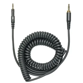 Originálny Audio-Technica ATH-M40X M20X profesionálny monitor headset 90 stupňov otáčanie chrániče sluchu jedného ucha monitor