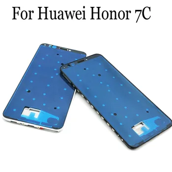 Originálny Držiak na LCD Obrazovke Predný Rám Pre Huawei Honor 7C Bývanie Prípade Stredný Rám Pre Huawei Honor 7 C Hrať Opravy Dielov