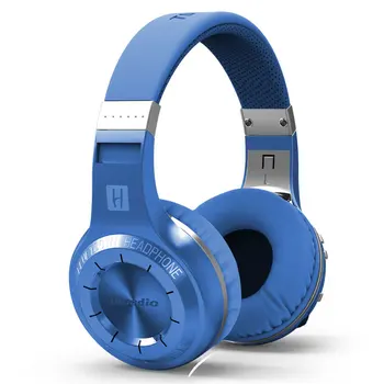 Orignal Bluedio HT(shooting Brake) Bezdrôtové Bluetooth Slúchadlá BT 5.0 Verzia Stereo Headset Bluetooth vstavaný Mikrofón pre hovory