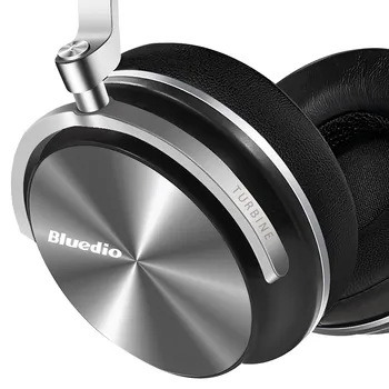 Orignal Bluedio T4S Bezdrôtový Bluetooth Headset Aktívne Redukcia Šumu Slúchadlá HIFI Bilaterálne Stereo s Mikrofónom pre mobilné Telefóny