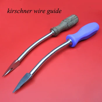 Ortopédia nástroj z nerezovej ocele kirschner drôt sprievodca reamed otvory 3.2 ihly sprievodca obleky pre dolné končatiny orthopedists použitie