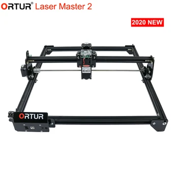 ORTUR Master 2 15/20W Laser Cutter Ploche CNC Laserové Rytie Stroj Mini Rezbár Laser Rytec Fréza DIY Logo Značky Tlačiarne
