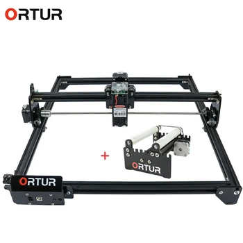 Ortur OLM-2 Plochu DIY Logo značky Tlačiarne Rezbár Laserové Rytie Stroj s CNC YRR Navi Os Otáčania Rotačné Prílohu