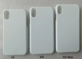 Otvorte Bočné Nevyplnené telefón puzdro pre iPhone 12 5.4 palcový 11 PRO XR XS MAX 5 6 7 8 plus 3d Sublimačná tepla stlačte prípade, 5 pices / veľa