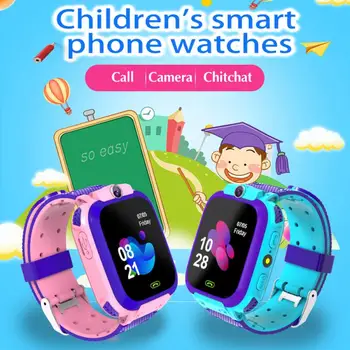 Otázka 12 Detí Smart Hodinky Módne Farby Displeja Chodiť Sledovania Športové Hodinky Krokomer Nepremokavé Funkciu Pre Android A Ios