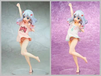 Otázok Q Ero Manga Sensei Sagiri Izumi Ukončenie Režimu PVC Akcie Obrázok Anime Sexy Dievča Obrázok Model Hračky Kolekcie Bábika Darček