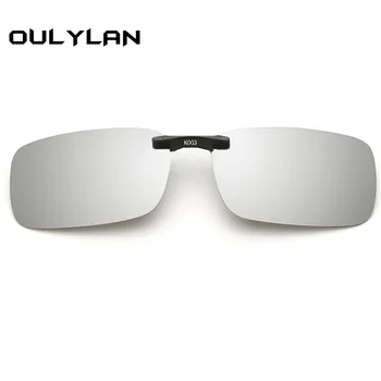 Oulylan Polarizované slnečné Okuliare Muž Klip Na Krátkozrakosť Okuliare Mužov Nočné Videnie Slnečné Okuliare Outdoor UV400