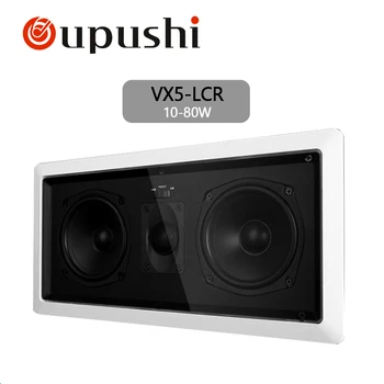 OUPUSHI VX5-W reproduktor na domáce kino A pravouhlých rohov stropný reproduktor sa Vzťahujú na celé domáce audio Obchod verejnom mieste