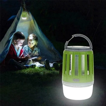 Outdoor Camping Prenosné LED USB Mosquito Killer Chyba Hmyzu Pasce Lampa Stan Svetlo Mosquito Killer Chyba Hmyzu Pasce Lampa Stan Svetlo