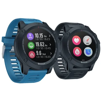 Outdoor GPS Tracker Športové Hodinky Dotykový Displej Bluetooth Smart Hodinky Vodotesný Ip67 Fitness Tracker Módne Smartwatch Pre Mužov