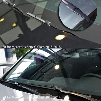 Overe 1Set Gumových Predné Stierač Auta Na Mercedes Benz W205 W203 W204-C-Class Pôvodné nahradiť Príslušenstvo