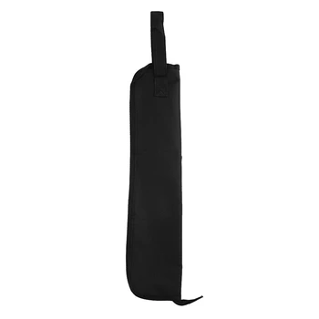 Oxford Handričkou Black dolné stehno Bubon Stick Palička Taška Držiteľ puzdro na prenášanie s praktickými Popruh