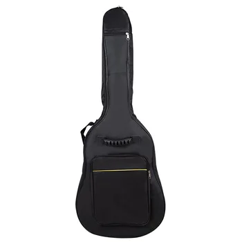 Oxford Handričkou Mäkké Interiér Nepremokavé Vrecká, Polstrované Ochranné Guitar Bag Zahustiť Zips Pokrytie Cestovných Vykonávať Prípade Plnej Veľkosti