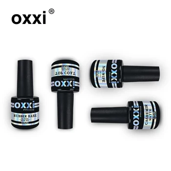 OXXI 8ml Hrubé Gumy Base Gel lak na Nechty Nail Art Semi stáleho a UV Lak Hybrid Dlhotrvajúci Matný stierka Prišli Nové Laky