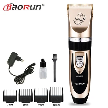 P2 Professional Grooming Kit Rechargeable Pet Cat Dog Hair Trimmer Electrical Clipper Shaver Set Haircut Machine