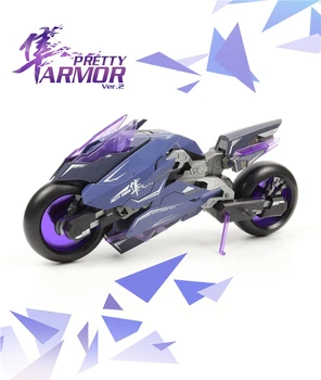 PA Pekné Brnenie model Rámu Zbrane Dievča Montáž na Motocykel pre 6 palcový Akcie obrázok NP003