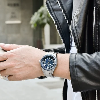PAGANI DIZAJN pánske Hodinky Značky Luxusné Náramkové hodinky Automatické Mechanické Hodinky Mužov Business Vodotesné Hodinky Relojes Hombre 2020