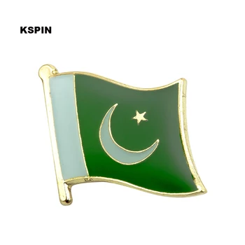 Pakistan vlajka pin klopě pin odznak 10pcs veľa Brošňa Ikony KS-0025