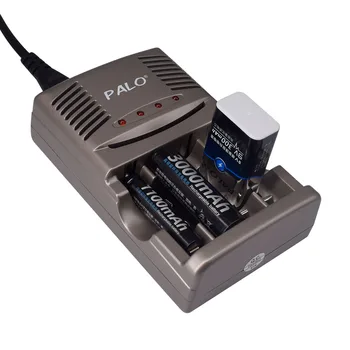 PALO 9V lítiové Dobíjacie batérie, Nabíjačky 9 v batériou pre Hračka na Diaľkové Ovládanie KTV Multimeter Mikrofón Batérie