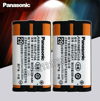 Panasonic Pôvodnej Vysokej HHR-P104 Ni-MH Dobíjacie Batérie 830mah Bezdrôtové Telefóny