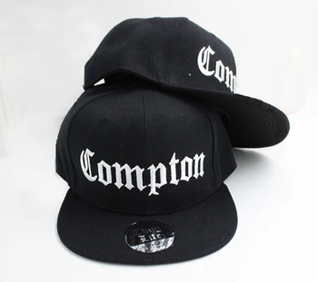 PANGKB Značky COMPTON SPP Street dance Gangster snapback klobúk hip hop pokrývku hlavy Pre mužov, ženy, dospelých vonkajšie bežné slnko baseball cap