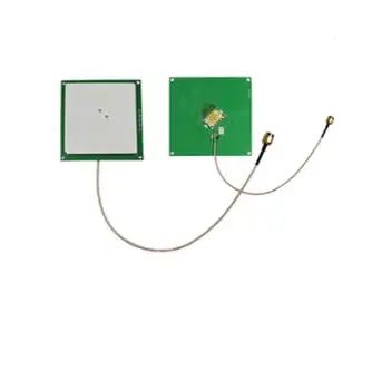 PCB keramické malé uhf anténa 868mhz 915mhz UHF RFID čítačky, antény, 5cm-6meters dlhé vzdialenosti rozsah Antény Kruhový polarizačný