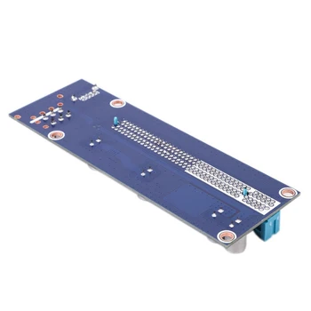 PCI-E Stúpačky 6 Pin 16X pre BTC Banských s 3 LED Express Card Napájania Sata Kábel a 60cm Zlato USB 3.0 Kvality Kábel 009S
