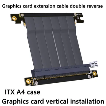PCI-E x16, grafická karta predlžovací kábel Pci-e x16 3.0 je plne kompatibilná s Full speed stability, kompatibility ITX formátu A4 SLR