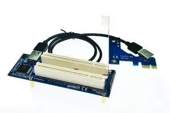 PCI-Express PCI-e slot karty PCI Karty Adaptéra PCIe Dual Na Pci Slot Rozširujúca Karta USB 3.0 Pridať Na Karty Konvertor R20