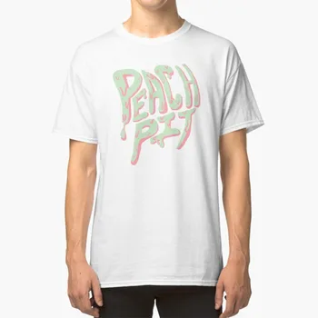 Peach Jamy T - Shirt Broskyňa Jamy Zákaz Indie Rock Sladké Fa Drop Guiltone Americký Fazerdaze