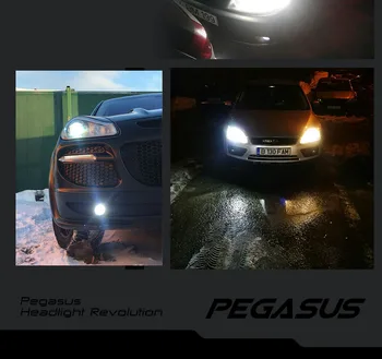PEGASUS Auto Halogénové Headligh HB4 9006 1500lm Auto Žiarovky Svetlometu 3800K