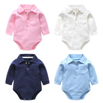 Pekný Dieťa Remienky Dieťa Novorodenec Luk Romper Kostým Bavlna Kravatu Jumpsuit Oblečenie Gentleman Telo Suit Baby Chlapci Oblečenie