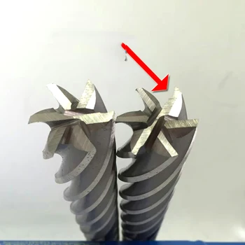 Pena konci mlyn s plochou hlavou typu EPS / long-obrúbená pena fréza EVA pena nožom 32X350 / 25/30