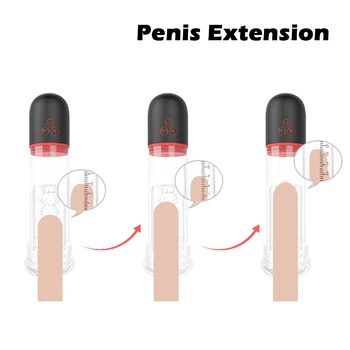Penis Čerpadlo Silný Sací Stroj Elektrický Muž Masturbator Fajčenie masturbator pre človeka Ústne hračky pre mužov masturbateur Produkty