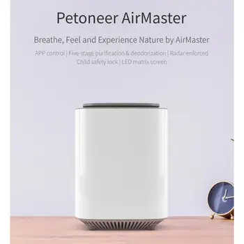 Petoneer čistička Vzduchu Smart UV sterilizátor Generátor Ozónu Negatívne Vzduchu Master Viacerými Čistenie s Radarový Detektor domáci Maznáčik