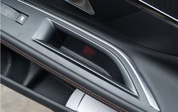 Peugeot 3008 3008GT 5008 Príslušenstvo Auto Predné Dvere, Úložný Box Organizátor Kryt Interiérom 2020-2017 Styling