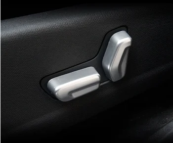 Peugeot 3008 5008 GT 2017-2019 Chrome auto príslušenstvo seat, nastavovač Tlačidlo Krytu výbava ochranné Interiéru Auta Styling