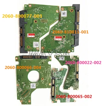 Pevný disk WD PCB 800022+800065+800066+800077+810011 odomknúť PCB dosky Dešifrovať PCB podporuje PC3000