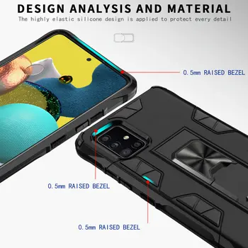 Pevný PC Späť Shell pre Samsung A31 2020 Prípade Samsung Galaxy A71 A51 A41 A21S A11 A21 A01 Späť Kryt 21 S 31 51 71 01 Coque
