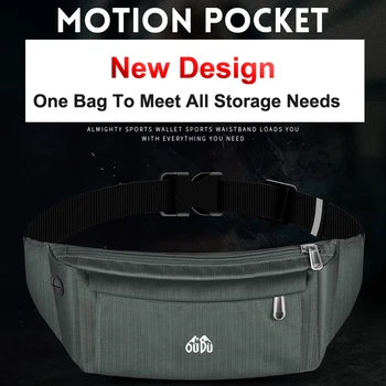 Peňaženka Fenny Pack Hip Dvojité Vrecko Taška na Pás, Športové Vodotesné púzdro pre Galaxy Note 30 Ultra 12Pro Prenosné Puzdro