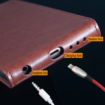 Peňaženka Flip puzdro Pre Motorola Moto E6 Plus Hrať Telefón Chránič Kryt Pre Motorola Moto E6S E6 Hrať E6 Plus PU Kožené puzdro Capa